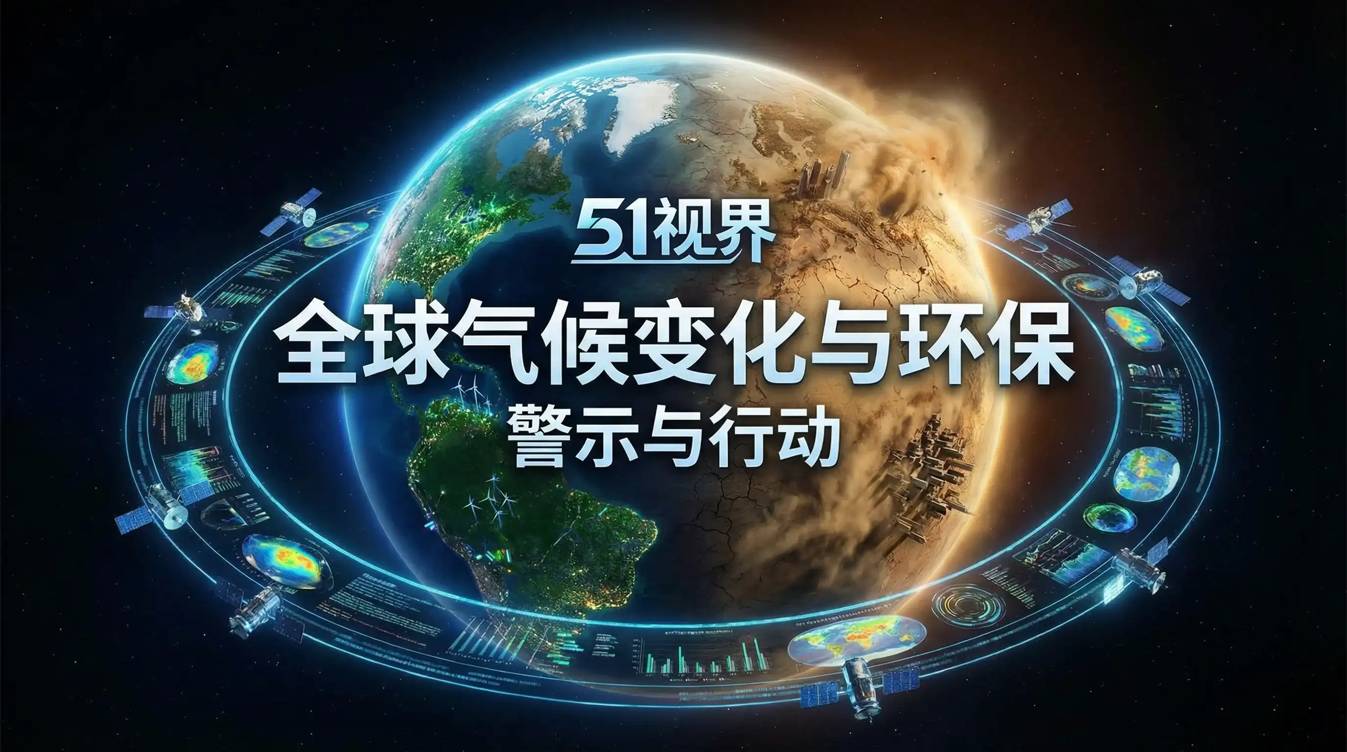 全球气候变化与环保专题 - 鲜血dk天赋 环境关注